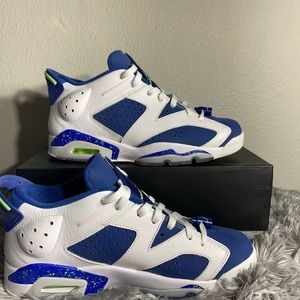 COPY - AIR JORDAN 6 LOW “Ghost Green”